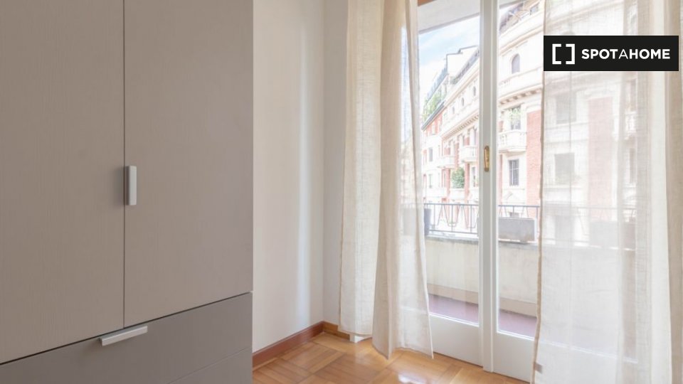 Immagine 5 di Camera condivisa in affitto  in Via Renato Fucini a Milano