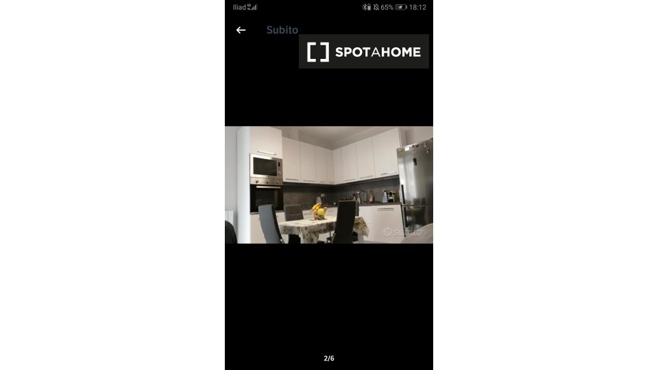 Immagine 6 di Camera condivisa in affitto  in Via Demonte a Milano