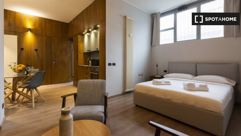 Immagine 2 di Ufficio in affitto  in Via Fatebenesorelle a Milano