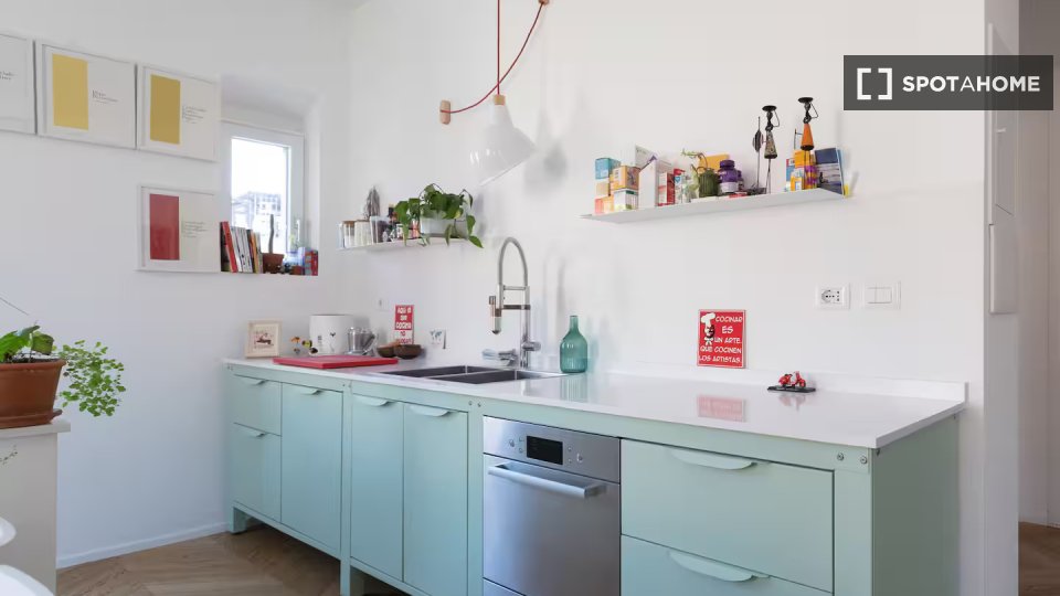 Immagine 3 di Appartamento in affitto  in Via Caltanissetta a Roma