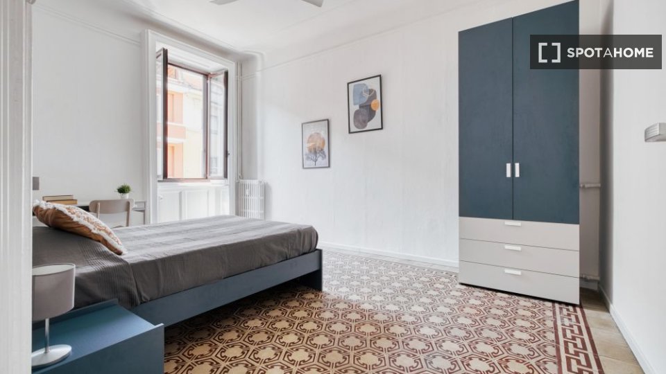 Immagine 16 di Camera condivisa in affitto  in Via Francesco Brioschi a Milano