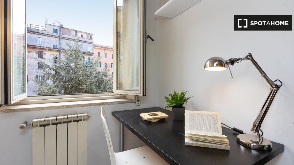 Immagine 13 di Appartamento in affitto  in Via Raimondo Montecuccoli a Roma