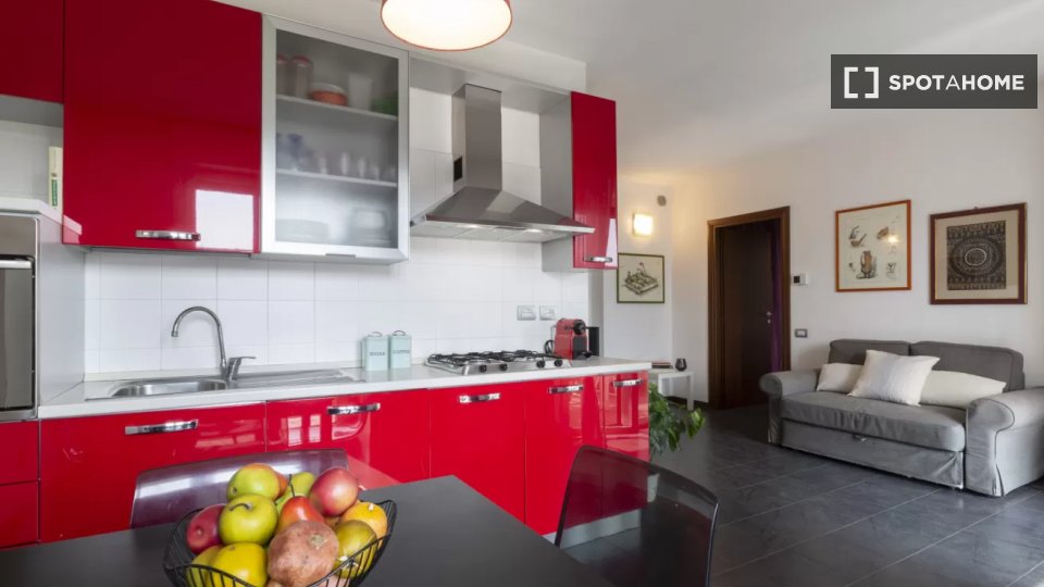 Immagine 11 di Appartamento in affitto  in Via Bruno Cassinari a Milano