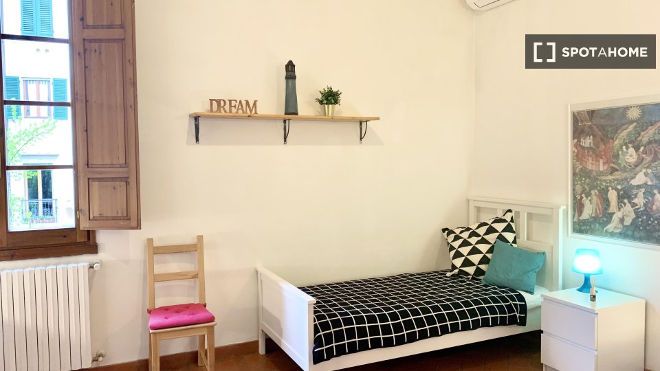 Immagine 1 di Camera condivisa in affitto  in VIA S. ANTONINO (2) a Firenze