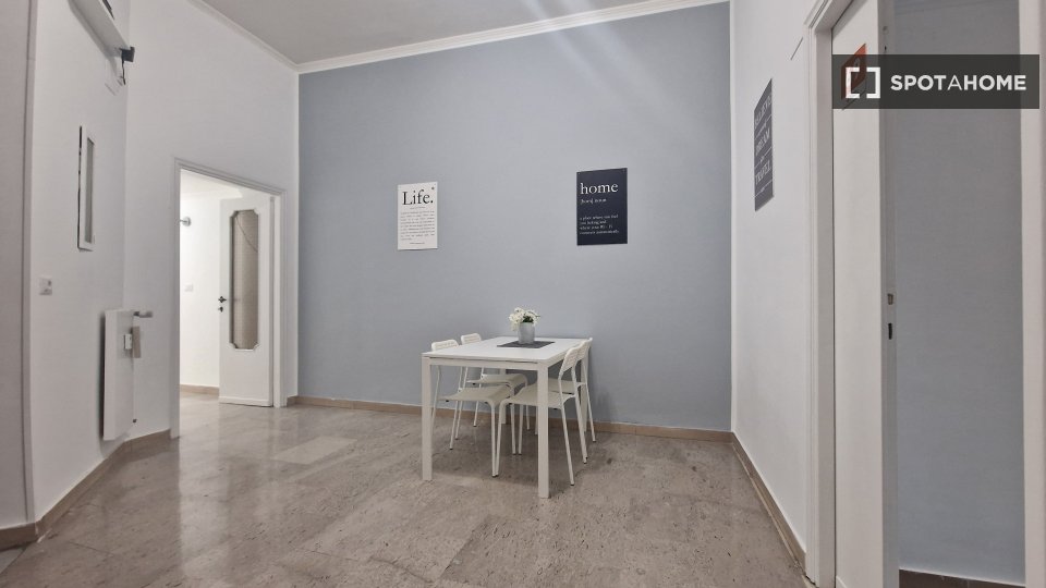 Immagine 11 di Camera condivisa in affitto  in Via Sabotino a Roma