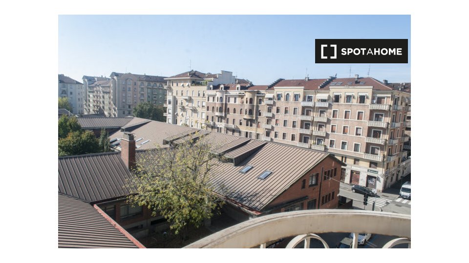 Immagine 14 di Camera condivisa in affitto  in Via Aldo Barbaro a Torino