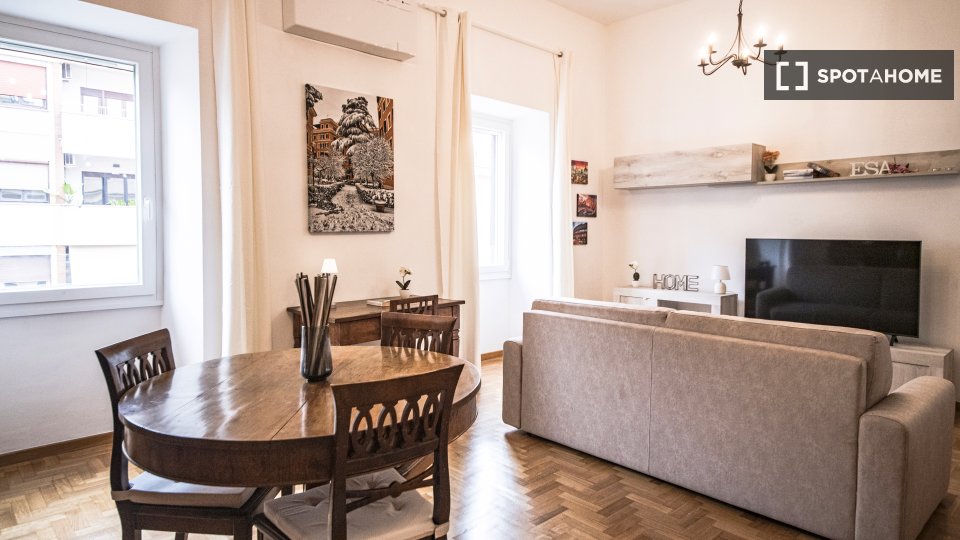 Immagine 13 di Appartamento in affitto  in Via Donatello a Roma