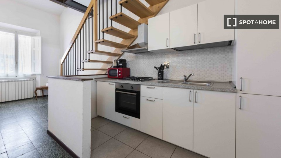 Immagine 14 di Appartamento in affitto  in Via S. Zanobi a Firenze