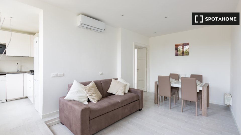 Immagine 3 di Appartamento in affitto  in Passeggiata di Ripetta a Roma