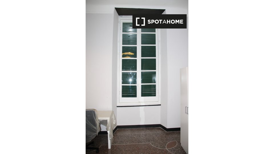 Immagine 10 di Camera condivisa in affitto  in Piazza del Campo a Genova