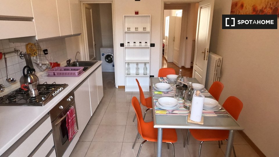 Immagine 15 di Camera condivisa in affitto  in Via IX Febbraio a Firenze