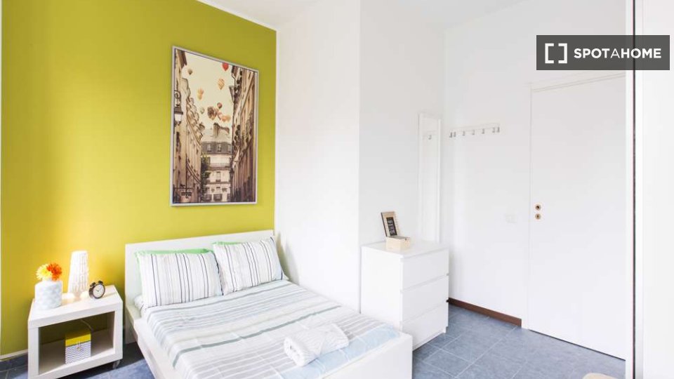 Immagine 3 di Camera condivisa in affitto  in Via dei Mandorli Milan a Monza