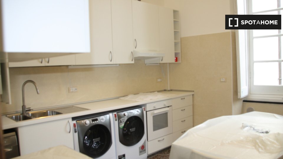 Immagine 18 di Camera condivisa in affitto  in Piazza del Campo a Genova