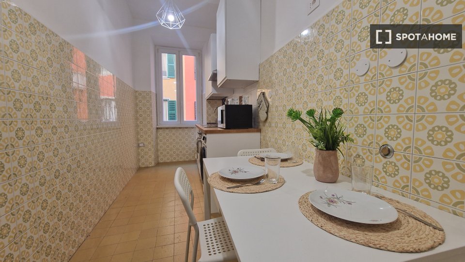 Immagine 11 di Camera condivisa in affitto  in Viale Angelico a Roma