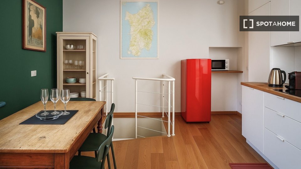 Immagine 2 di Appartamento in affitto  in Via Giuseppe Meda a Milano