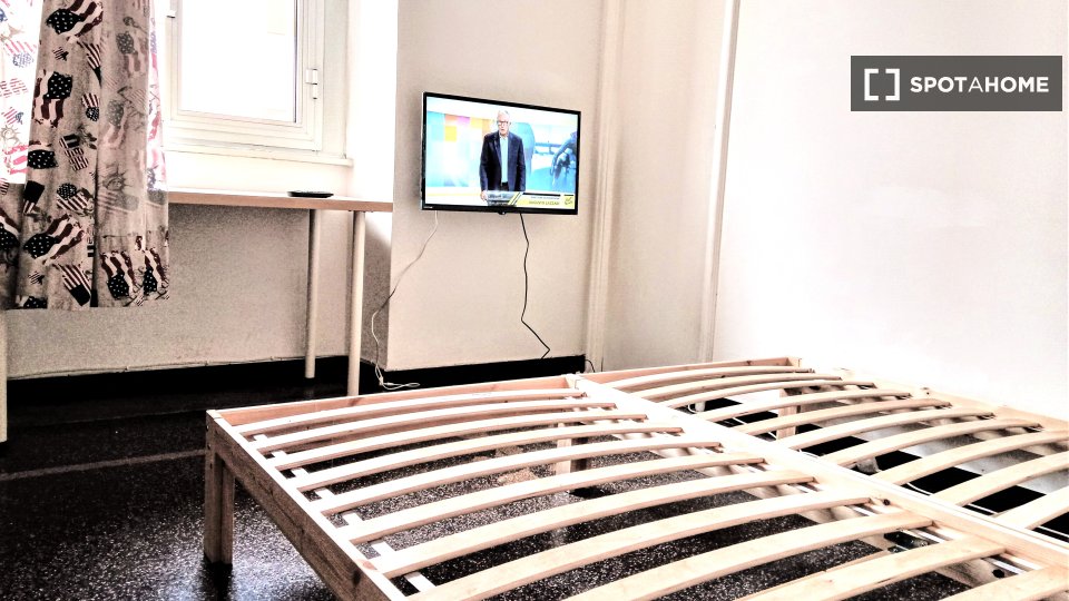 Immagine 2 di Camera condivisa in affitto  in Piazza Giovanni Martinez a Genova