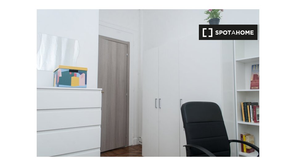 Immagine 17 di Camera condivisa in affitto  in Via Aldo Barbaro a Torino