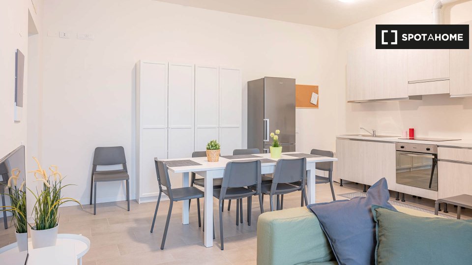 Immagine 11 di Camera condivisa in affitto  in Viale Monza a Milano