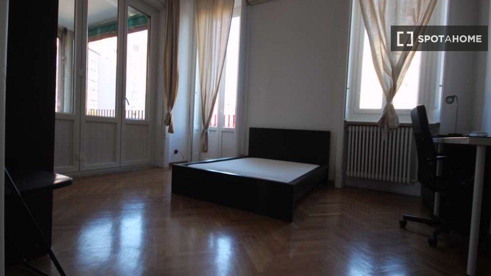 Immagine 14 di Camera condivisa in affitto  in Via Bernina a Milano