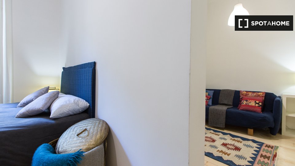 Immagine 15 di Appartamento in affitto  in Via Pompeo Magno a Roma