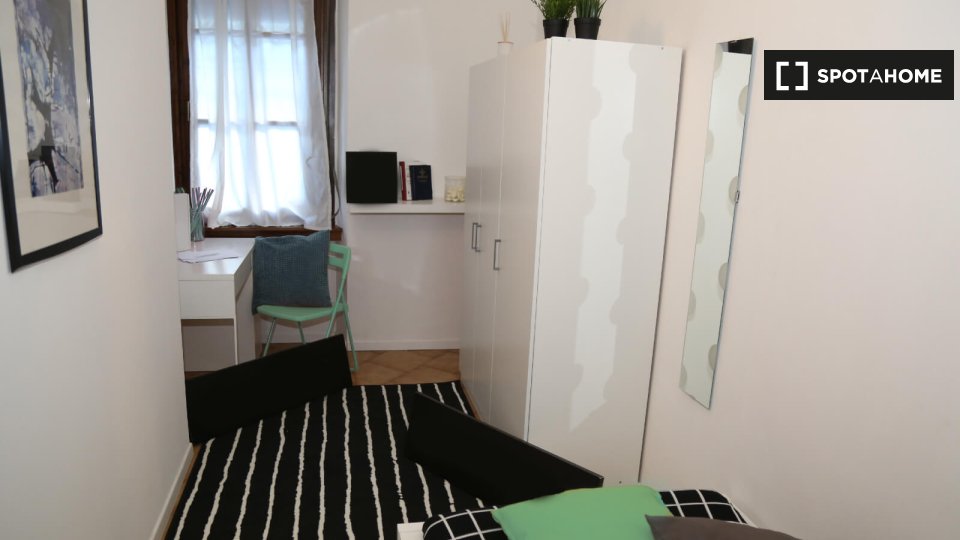 Immagine 15 di Camera condivisa in affitto  in Via Ergisto Bezzi a Trento