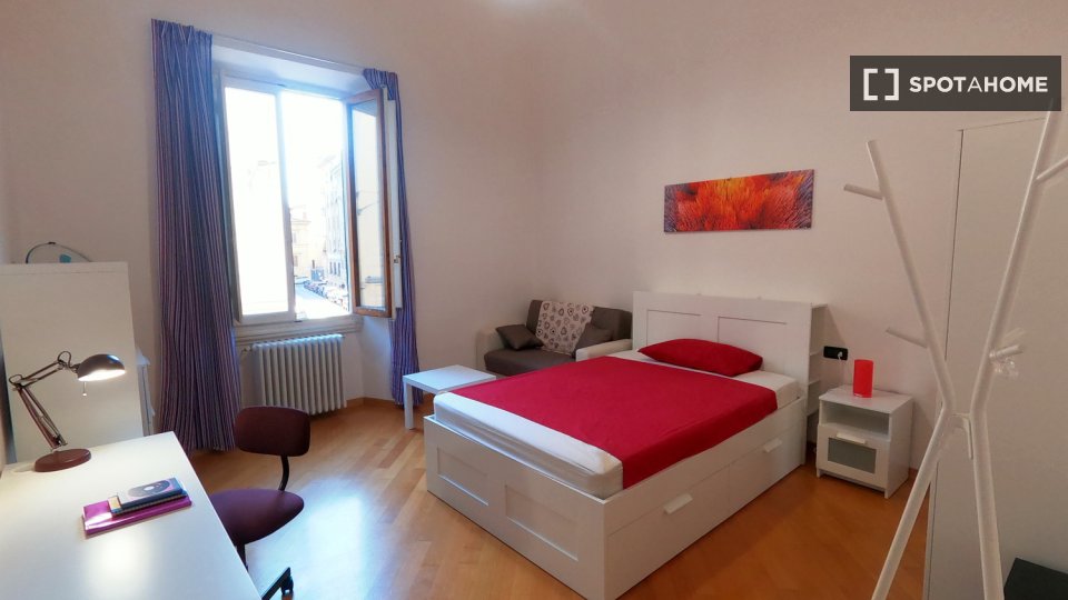 Immagine 3 di Camera condivisa in affitto  in Via IX Febbraio a Firenze