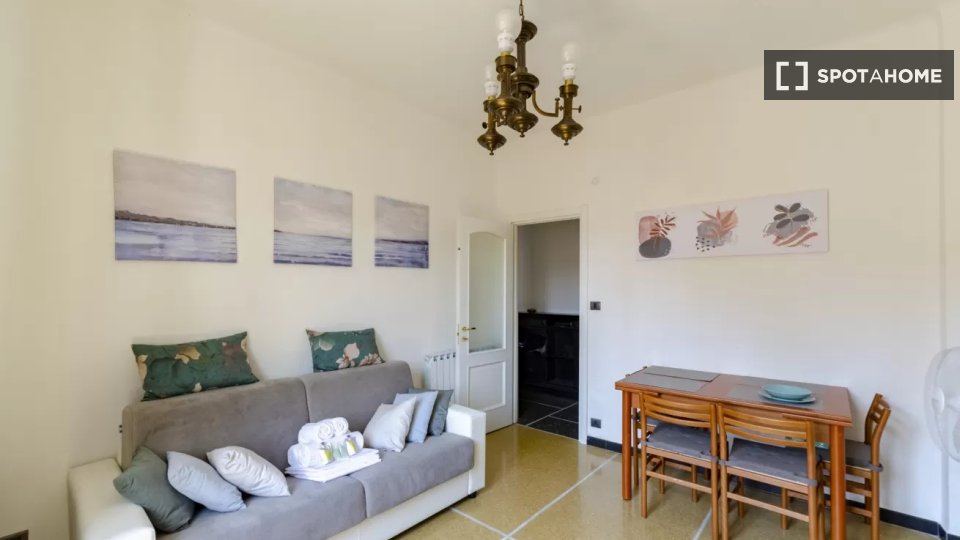 Immagine 4 di Appartamento in affitto  in Via Mons. Cesare Boccoleri a Rapallo