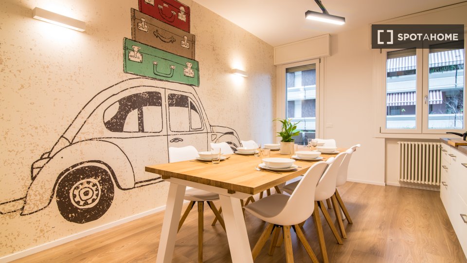 Immagine 9 di Camera condivisa in affitto  in Via Domenico Turazza a Padova