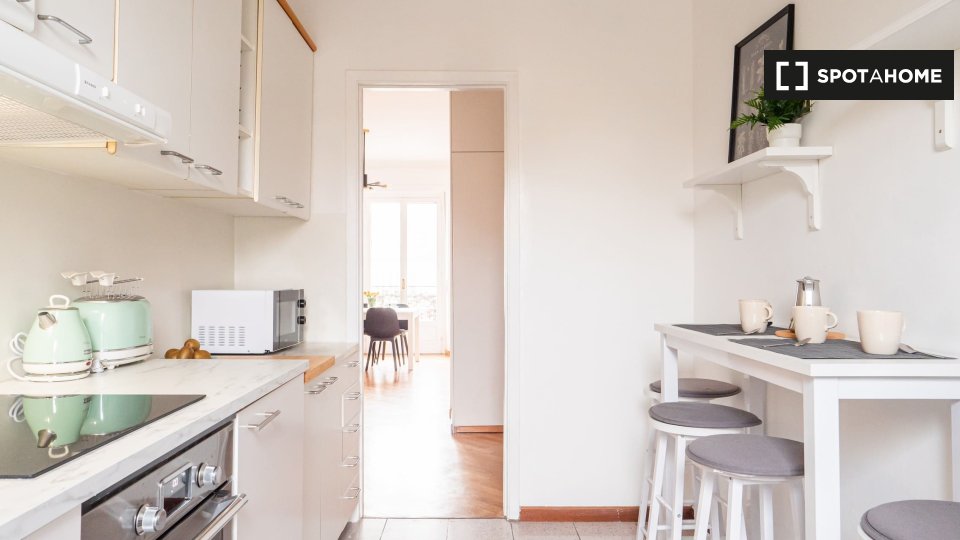 Immagine 8 di Appartamento in affitto  in Piazzale Carlo Maciachini a Milano