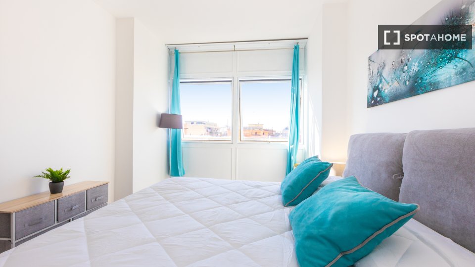 Immagine 15 di Appartamento in affitto  in Via Appia Nuova a Roma