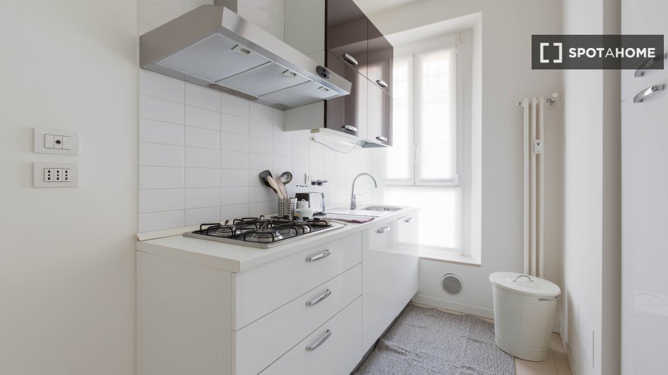 Immagine 7 di Appartamento in affitto  in Via Pietro Borsieri a Milano