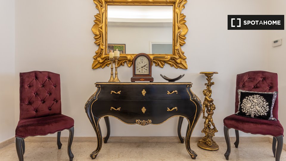 Immagine 6 di Appartamento in affitto  in Via Genserico Fontana a Roma