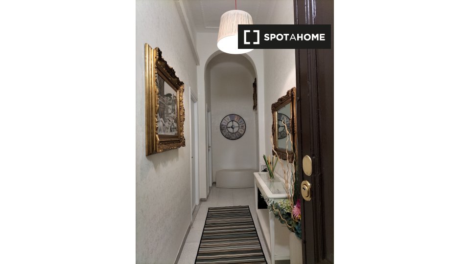 Immagine 6 di Camera condivisa in affitto  in Via Principe Amedeo a Roma