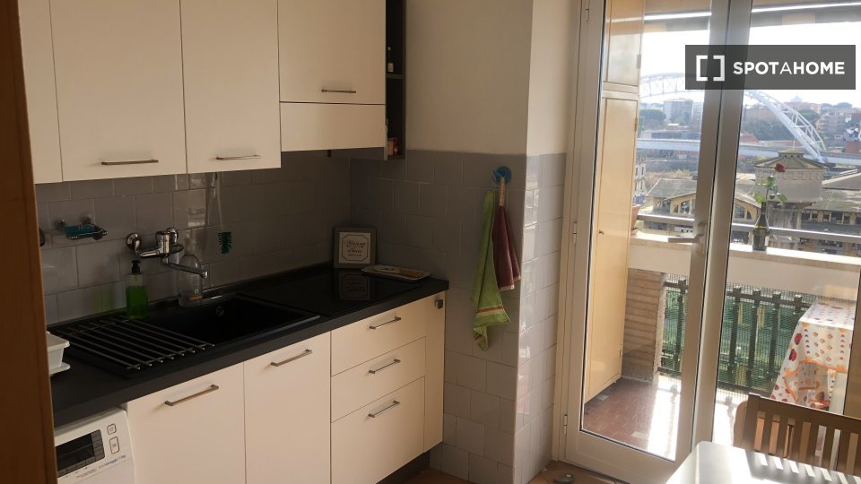 Immagine 4 di Appartamento in affitto  in Via Federico Nansen a Roma