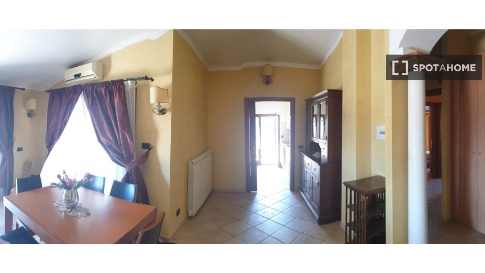 Immagine 10 di Appartamento in affitto  in Via Napoli a Canale Monterano