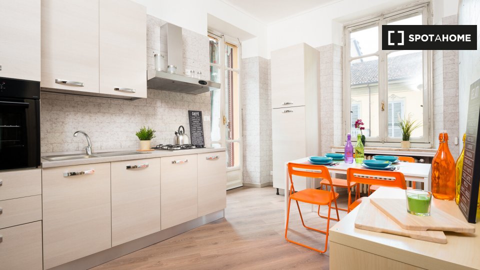 Immagine 18 di Camera condivisa in affitto  in Via S Paolo a Torino