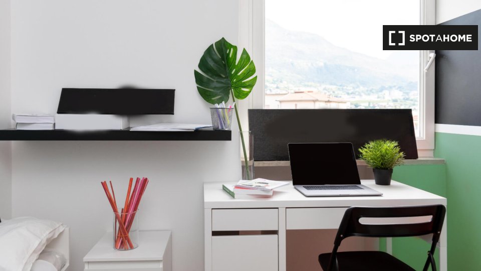 Immagine 16 di Camera condivisa in affitto  in Via Marsala a Trento