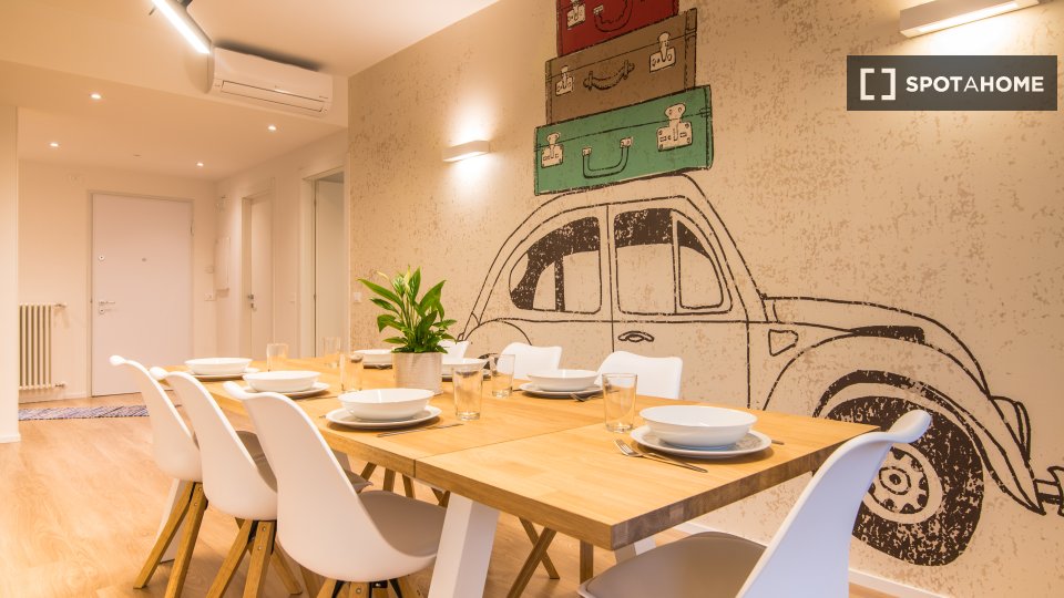 Immagine 8 di Camera condivisa in affitto  in Via Domenico Turazza a Padova