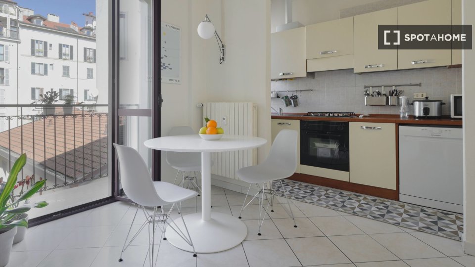 Immagine 4 di Appartamento in affitto  in Corso Genova a Milano