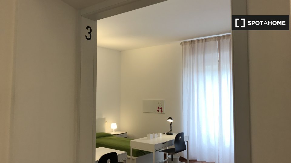 Immagine 19 di Camera condivisa in affitto  in Viale Bligny a Milano
