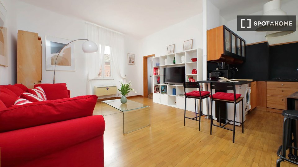 Immagine 6 di Appartamento in affitto  in Via Metastasio a Roma