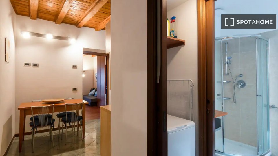 Immagine 1 di Appartamento in affitto  in Via Ascanio Sforza a Milano