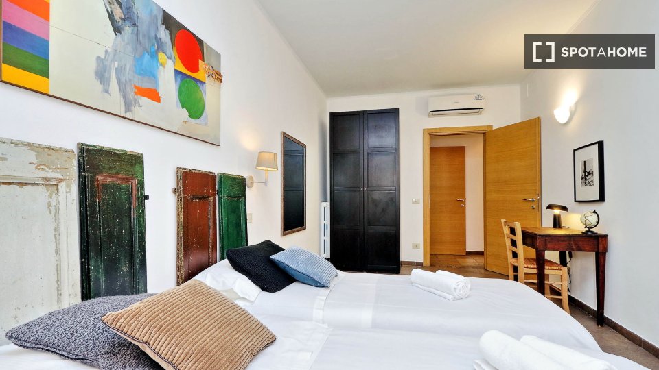 Immagine 14 di Appartamento in affitto  in Via Giorgio Scalia a Roma