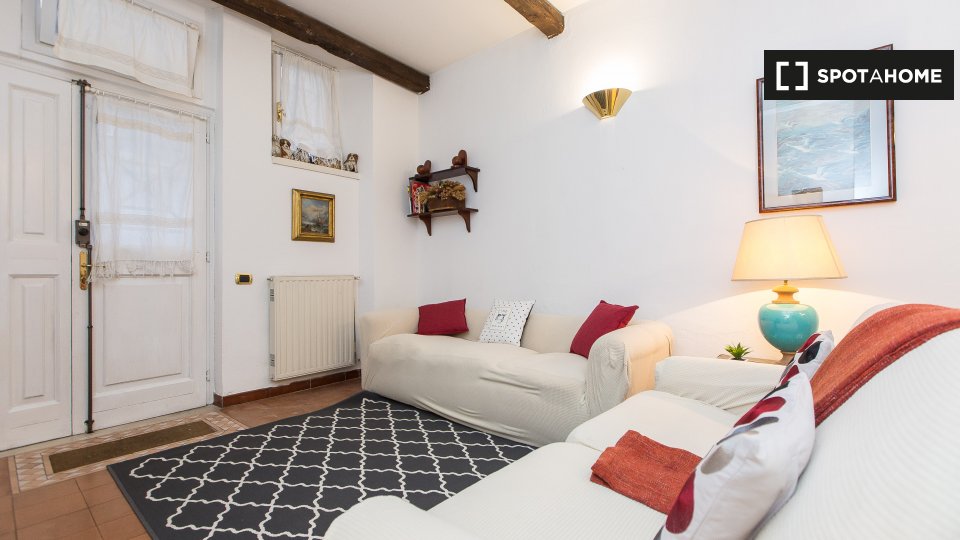 Immagine 10 di Appartamento in affitto  in Via dei Panieri a Roma