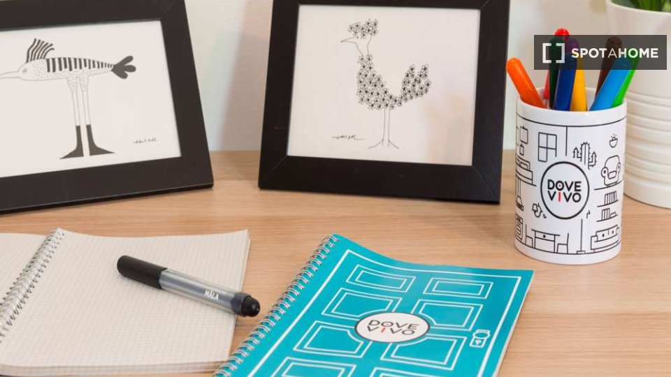 Immagine 4 di Camera condivisa in affitto  in Via Salvatore Barzilai a Milano