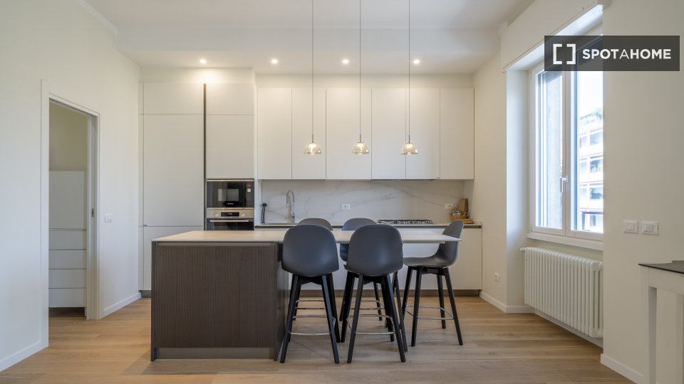 Immagine 5 di Appartamento in affitto  in Via Molino delle Armi a Milano