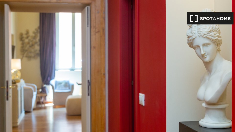 Immagine 15 di Appartamento in affitto  in Via Frattina a Roma