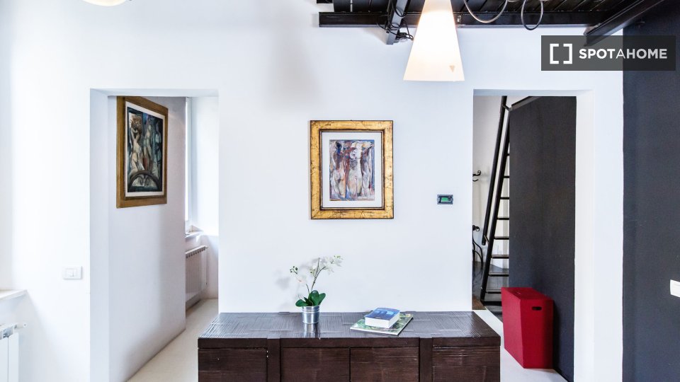 Immagine 5 di Appartamento in affitto  in Via del Porto a Roma