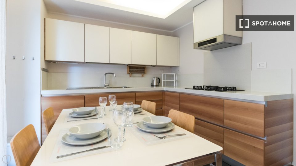 Immagine 7 di Appartamento in affitto  in Via Camillo Benso Conte di Cavour a Cernusco Sul Naviglio