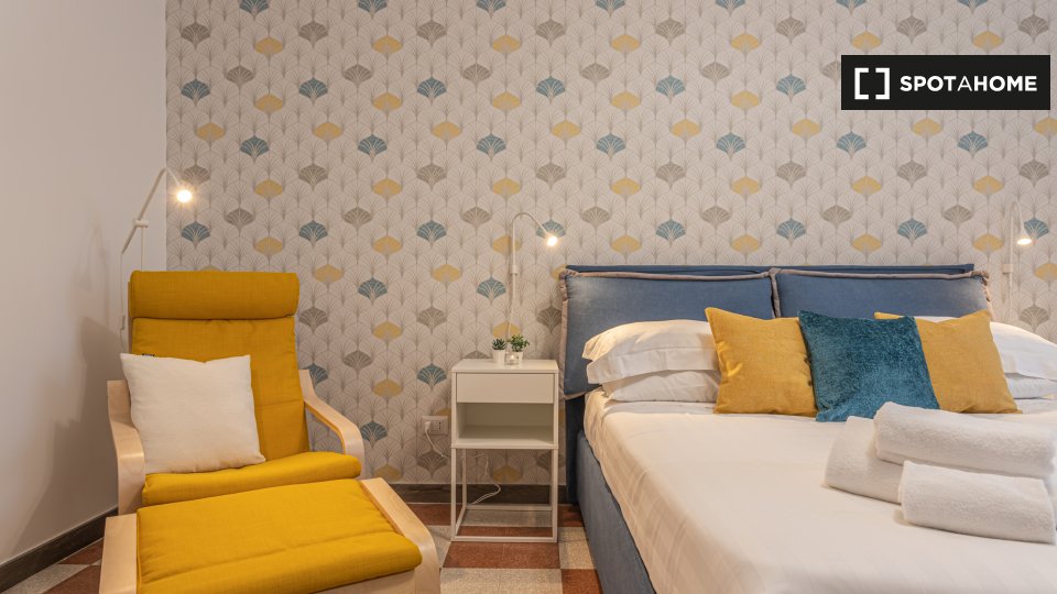 Immagine 10 di Appartamento in affitto  in Via Bernardino Telesio a Roma